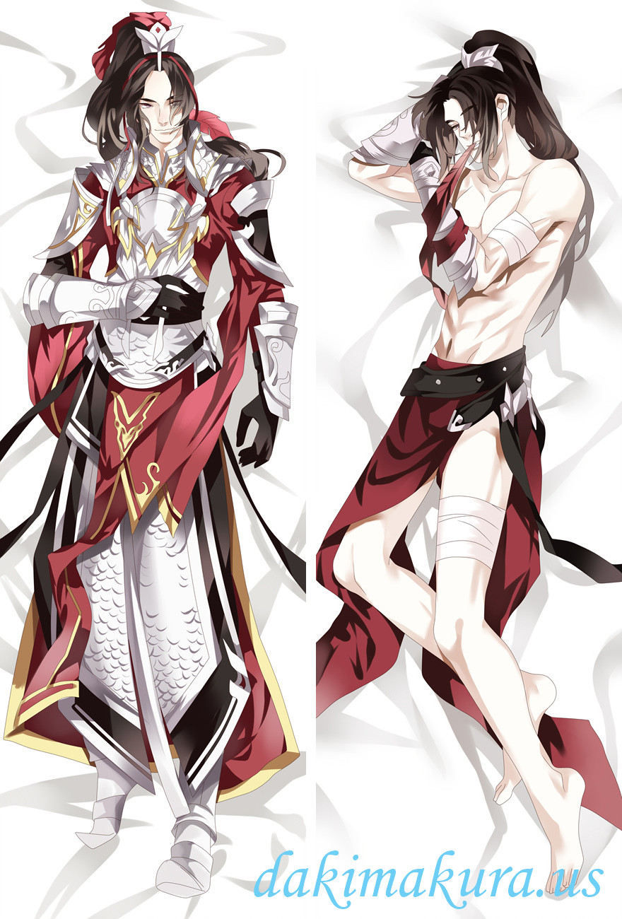 Jian Wang Game Male Anime Dakimakura Japanese Hugging Body Pillow Cover